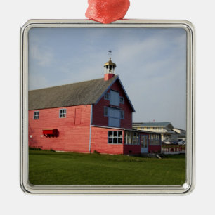 Canada, Quebec, Perce. AFBEELDING BEPERKT: Niet Metalen Ornament