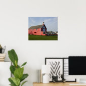 Canada, Quebec, Perce. AFBEELDING BEPERKT: niet Poster (Thuiskantoor)
