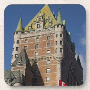 Canada, Quebec, Quebec City. Fairmont Château Bier Onderzetter