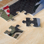 Canada, Quebec, Quebec City. Fairmont Chateau Legpuzzel (Zijkant)