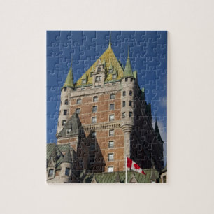 Canada, Quebec, Quebec City. Fairmont Chateau Legpuzzel