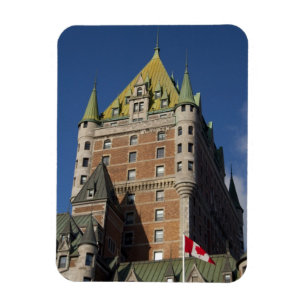Canada, Quebec, Quebec City. Fairmont Château Magneet