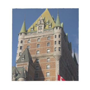 Canada, Quebec, Quebec City. Fairmont Château Notitieblok