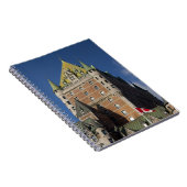 Canada, Quebec, Quebec City. Fairmont Chateau Notitieboek (Rechterzijde)