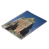 Canada, Quebec, Quebec City. Fairmont Chateau Notitieboek (Linkerzijde)