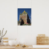 Canada, Quebec, Quebec City. Fairmont Château Poster (Keuken)