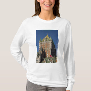Canada, Quebec, Quebec City. Fairmont Chateau T-shirt