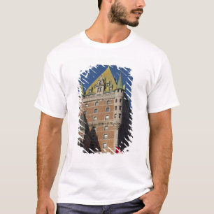 Canada, Quebec, Quebec City. Fairmont Chateau T-shirt