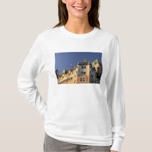 Canada, Quebec, Quebec City. Fairmont Château T-shirt