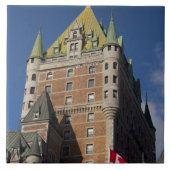 Canada, Quebec, Quebec City. Fairmont Chateau Tegeltje (Voorkant)