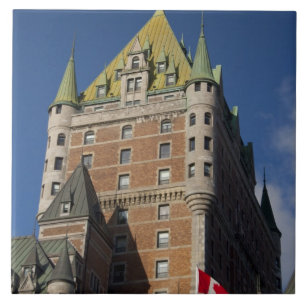 Canada, Quebec, Quebec City. Fairmont Chateau Tegeltje