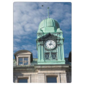 Canada, Quebec, Quebec City. Havenautoriteit Klembord (Achterkant)