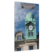 Canada, Quebec, Quebec City. Havenautoriteit Klembord (Rechts)