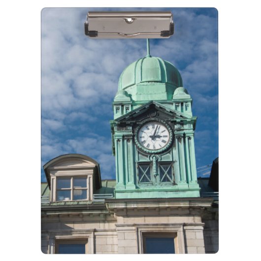 Canada, Quebec, Quebec City. Havenautoriteit Klembord (Voorkant)