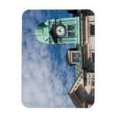 Canada, Quebec, Quebec City. Havenautoriteit Magneet (Verticaal)
