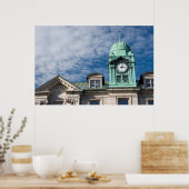 Canada, Quebec, Quebec City. Havenautoriteit Poster (Keuken)