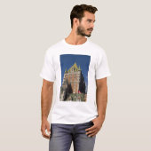 Canada, Quebec, Quebec Stad. Fairmont Chateau T-shirt (Voorkant volledig)