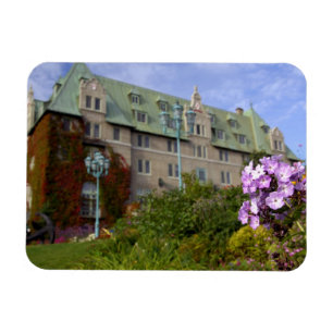 Canada, Quebec. Regio Charlevoix, 2 Magneet