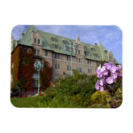 Canada, Quebec. Regio Charlevoix, 2 Magneet (Horizontaal)