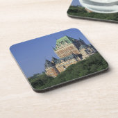 Canada, Quebec Stad. Chateau Frontenac. Drankjes Onderzetter (Linkerzijde)