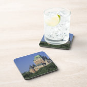 Canada, Quebec Stad. Chateau Frontenac. Drankjes Onderzetter (Rechterzijde)