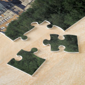 Canada, Quebec Stad.  Chateau Frontenac. Legpuzzel (Zijkant)