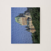 Canada, Quebec Stad.  Chateau Frontenac. Legpuzzel (Verticaal)
