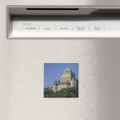 Canada, Quebec Stad.  Chateau Frontenac. Magneet (Insitu (Vaatwasser))