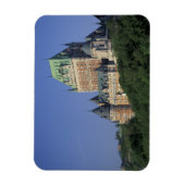 Canada, Quebec Stad.  Chateau Frontenac. Magneet (Verticaal)