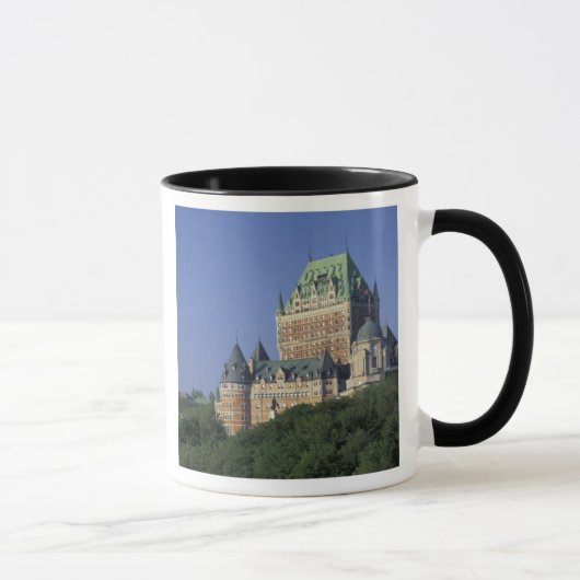 Canada, Quebec Stad.  Chateau Frontenac. Mok (Rechts)