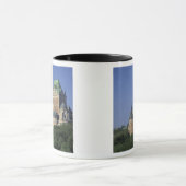 Canada, Quebec Stad.  Chateau Frontenac. Mok (Midden)