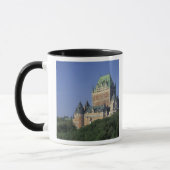 Canada, Quebec Stad.  Chateau Frontenac. Mok (Links)