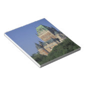 Canada, Quebec Stad. Chateau Frontenac. Notitieblok (Schuin)