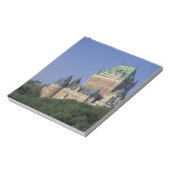 Canada, Quebec Stad. Chateau Frontenac. Notitieblok (Linkerzijde)