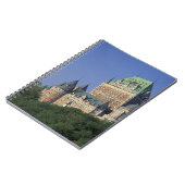 Canada, Quebec Stad.  Chateau Frontenac. Notitieboek (Linkerzijde)
