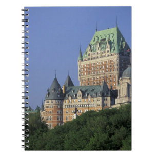 Canada, Quebec Stad.  Chateau Frontenac. Notitieboek