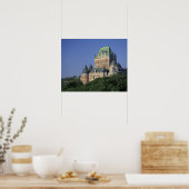 Canada, Quebec Stad.  Chateau Frontenac. Poster (Keuken)
