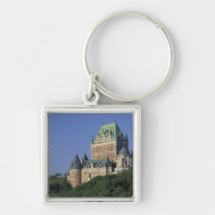 Canada, Quebec Stad.  Chateau Frontenac. Sleutelhanger