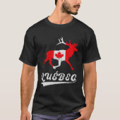 Canada Quebec T-shirt (Voorkant)