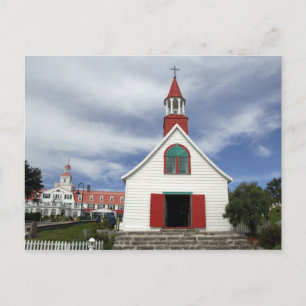 Canada, Quebec, Tadoussac. Petite Chapelle Briefkaart