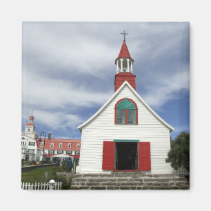 Canada, Quebec, Tadoussac. Petite Chapelle, Magneet