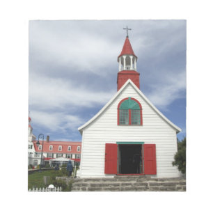 Canada, Quebec, Tadoussac. Petite Chapelle, Notitieblok
