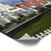 Canada, Quebec, Tadoussac. Petite Chapelle, Poster (Hoek)
