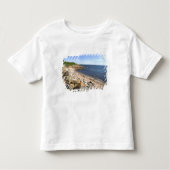 Canada, Quebec. VIA Rail Canada leidt de 2 Kinder Shirts (Voorkant)