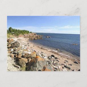 Canada, Quebec. VIA Rail Canada trein The 2 Briefkaart