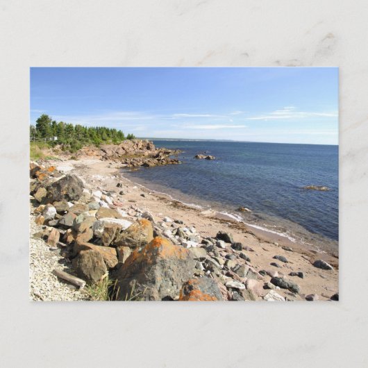 Canada, Quebec. VIA Rail Canada trein The 2 Briefkaart (Voorkant)