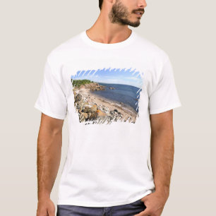 Canada, Quebec. VIA Rail Canada trein The 2 T-shirt