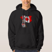 Canada Rabbit Hoodie (Voorkant)