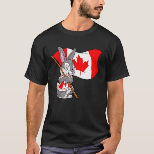 Canada Rabbit T-shirt (Voorkant)