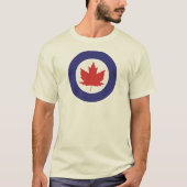 Canada - RCAF Roundel T-shirt (Voorkant)